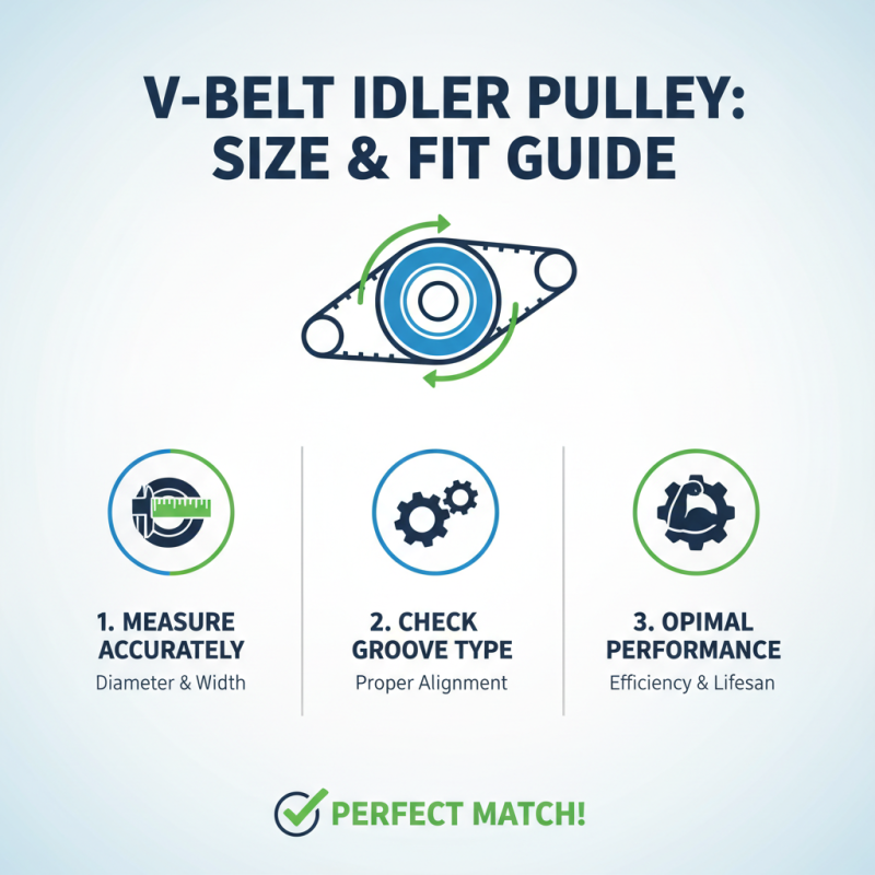 How to Choose the Right V Belt Idler Pulley for Your Needs?