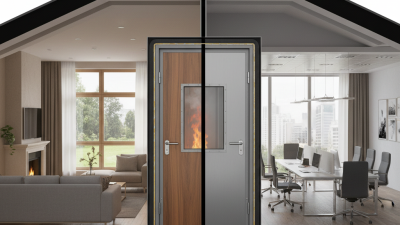 Best Fire Resistant Doors for Home and Commercial Use?