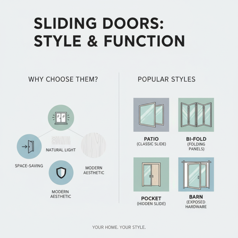 Why Choose Sliding Doors and Rails for Your Home?