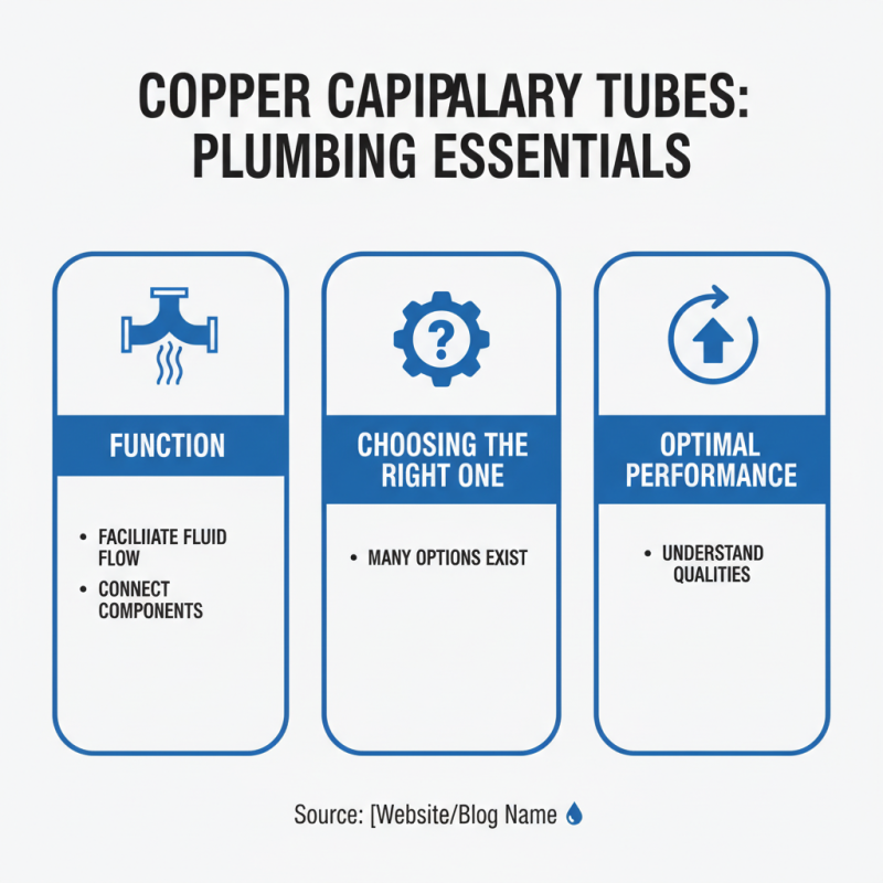 10 Best Copper Capillary Tubes for Your Plumbing Needs?