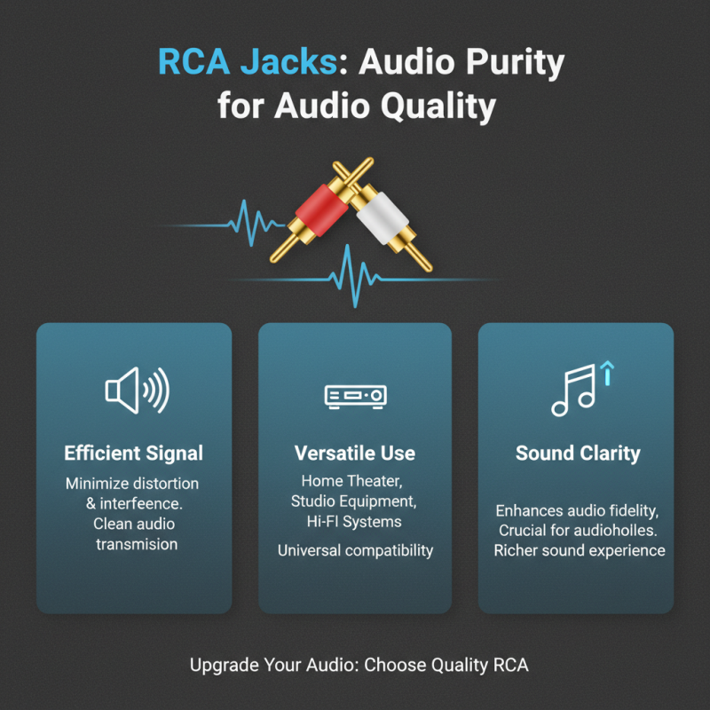 Best 10 RCA Jacks for High Quality Audio Connections?