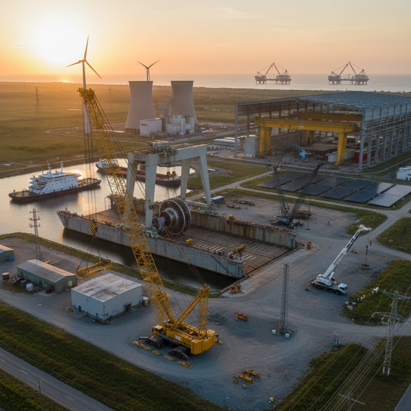 Top 10 Turbine Crane Types You Should Know About?