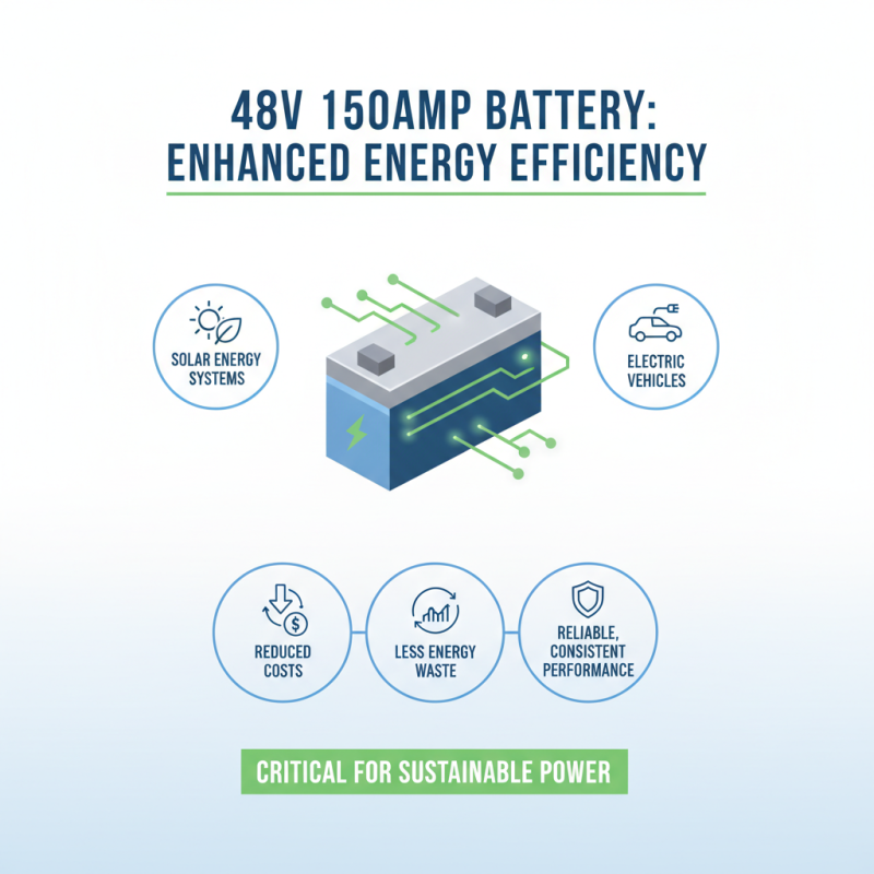 Top 10 Benefits of 48v 150amp Battery for Your Power Needs?