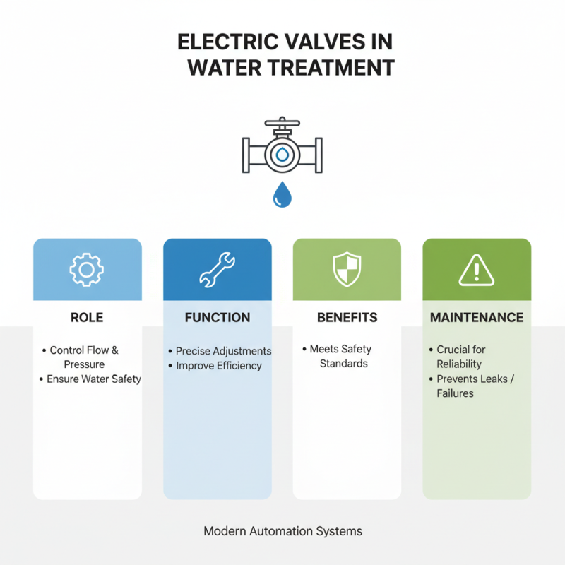 Why Electric Valves are Essential for Modern Automation Systems?
