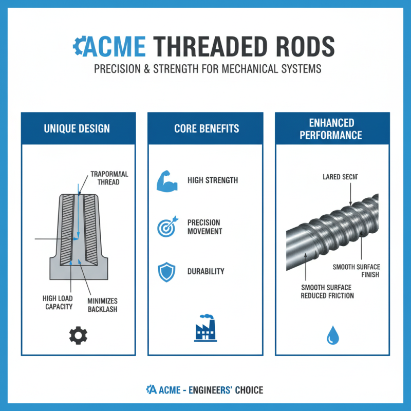 What is Acme Threaded Rod and How is it Used?