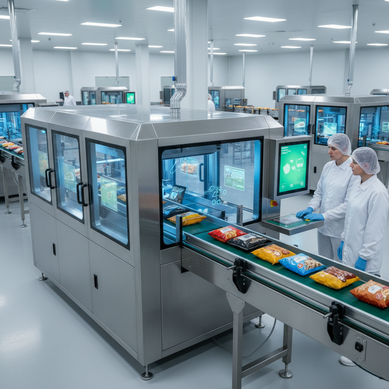 Best X Ray Machines for Food Processing in 2026