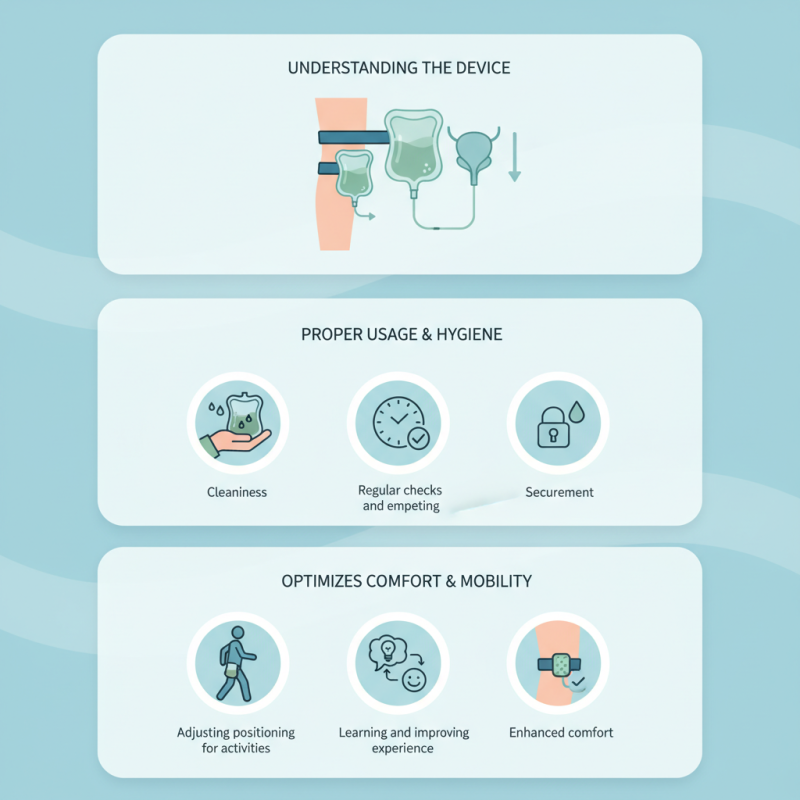 How to Use a Leg Drainage Bag Effectively?