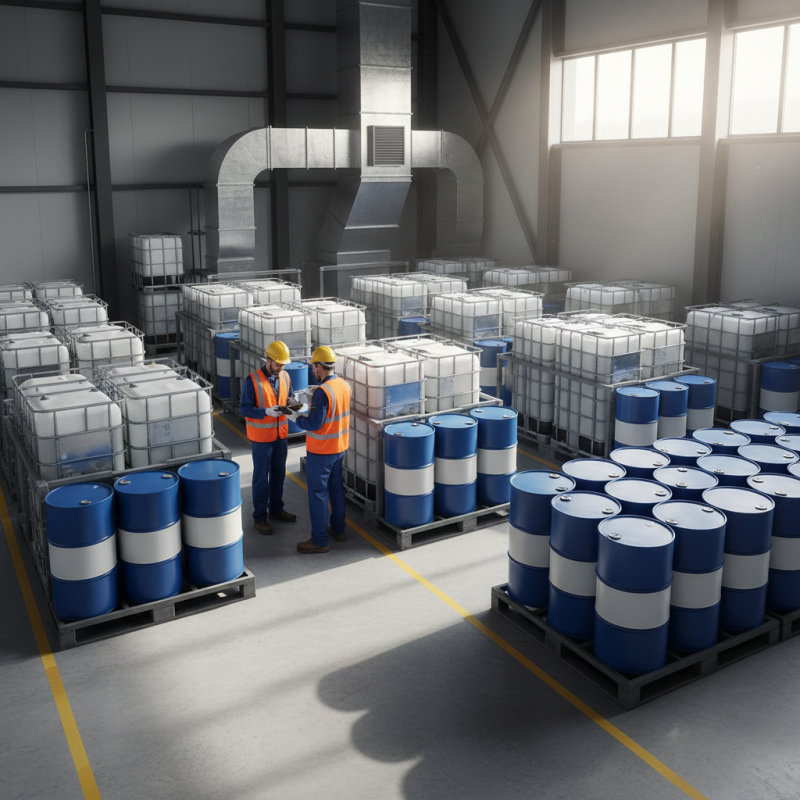 Why is Drum Storage Essential for Safe and Efficient Chemical Management?