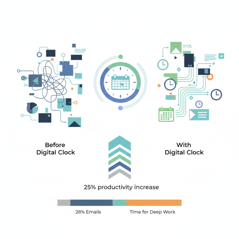 Digital Calendar Clock Tips for Maximum Productivity Today?
