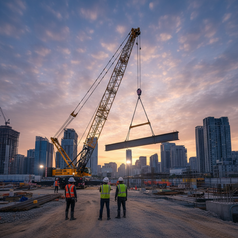 How to Choose the Right Heavy Lift Crane for Your Project?
