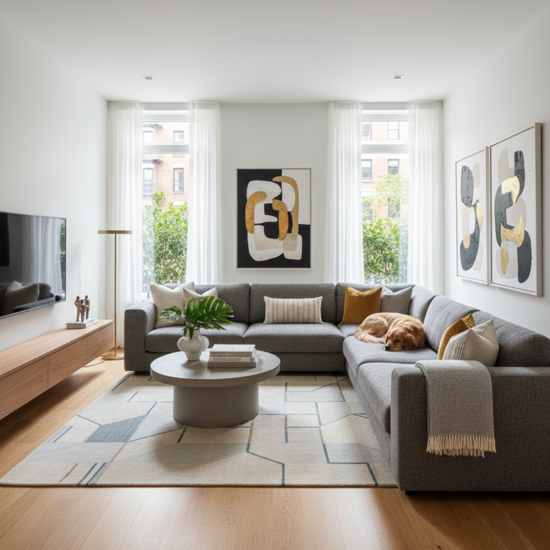 How to Choose the Perfect Modern Sectional Sofa for Your Living Room?