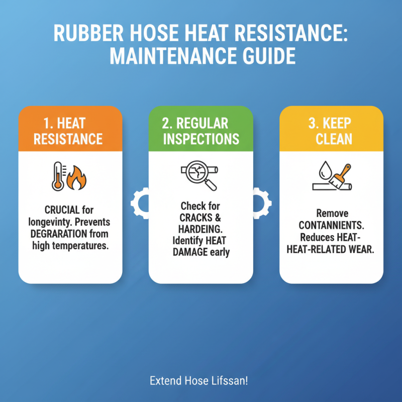 How to Evaluate Rubber Hose Heat Resistance Effectively?