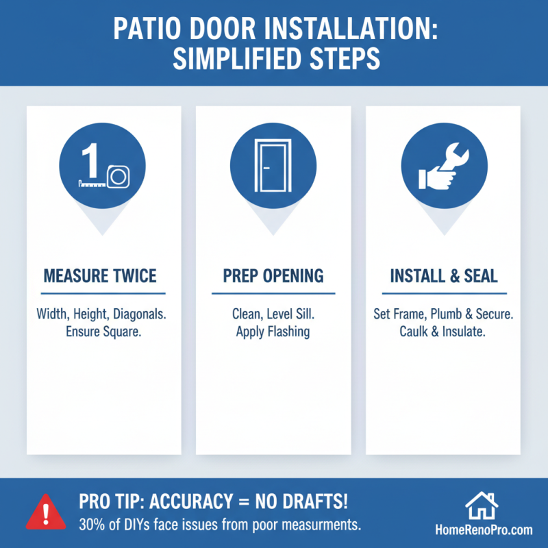 Top 10 Tips to Effectively Install Patio Doors in Your Home?