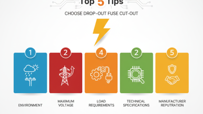 Top 5 Tips for Choosing the Right Drop Out Fuse Cut Out for Your Needs?