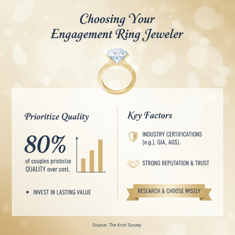 Top Diamond Ring Jewelers for Your Perfect Engagement Ring?