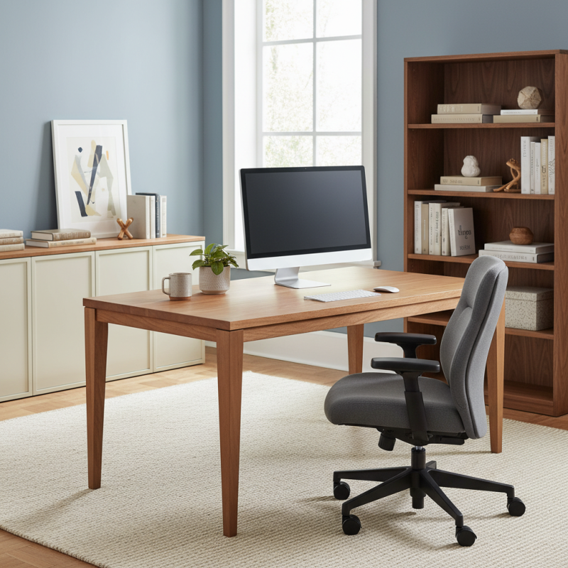 Top 10 Work Furniture Ideas for a Productive Home Office