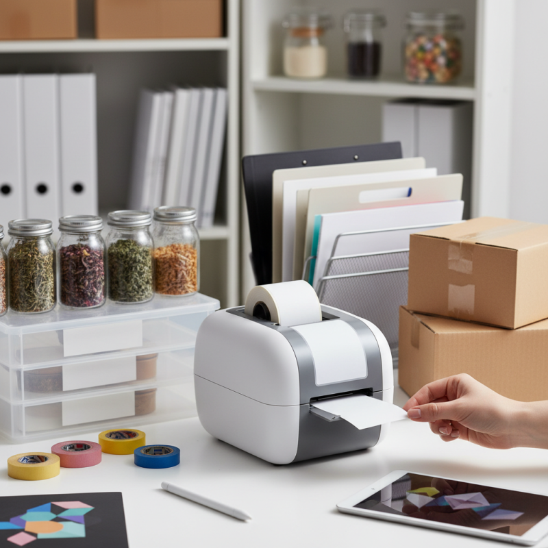 How to Print Labels Efficiently for All Your Needs?