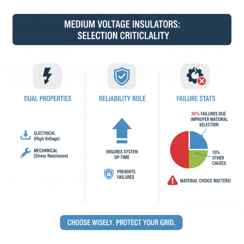 How to Choose the Right Medium Voltage Insulator for Your Needs?