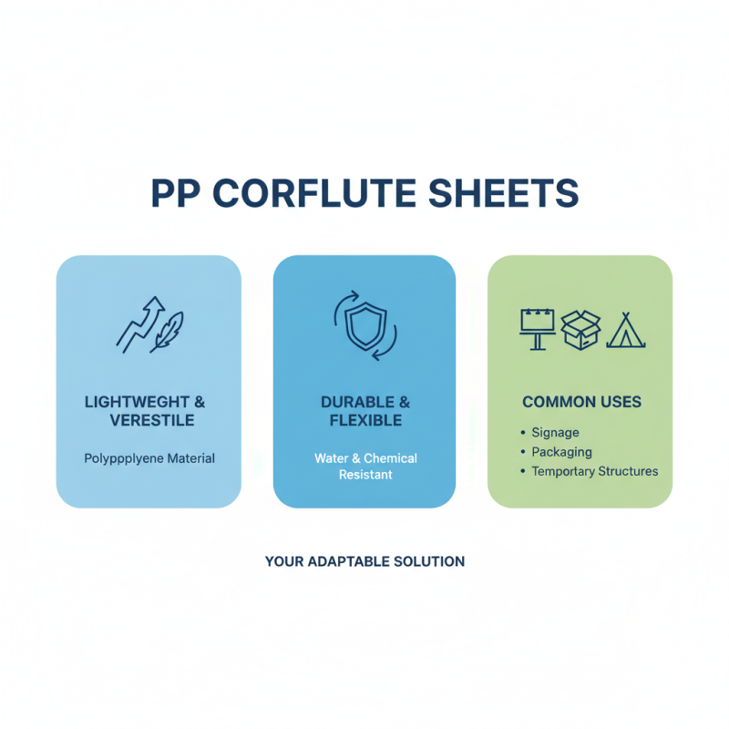 What is Pp Corflute Sheet and Its Uses?