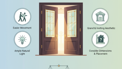 Why Choose Double Doors for Your Home Entrance?