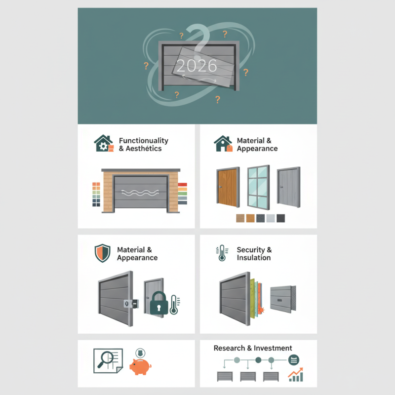 2026 Best Overhead Sectional Door Options for Your Home?