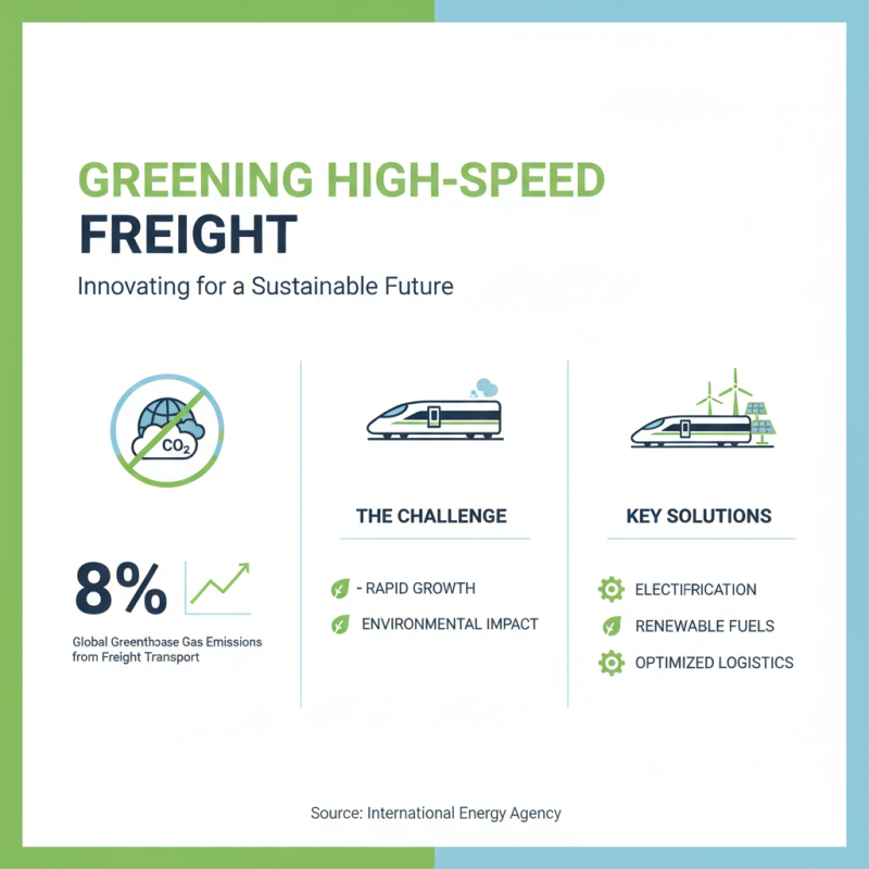10 Best High Speed Goods Train Innovations for Efficient Freight Transport?