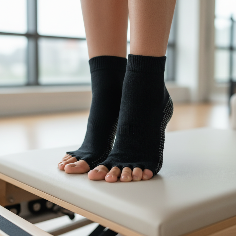 What are the Benefits of Pilates Toe Socks for Your Practice?