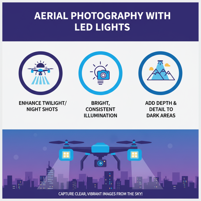 Why Choose Led Drone Light for Your Aerial Photography Needs?