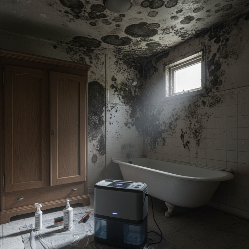 How to Effectively Remove Cap Mold From Your Home?