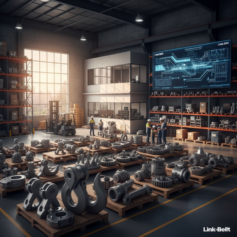 2026 Top Link Belt Crane Parts Dealer Guide and Resources?