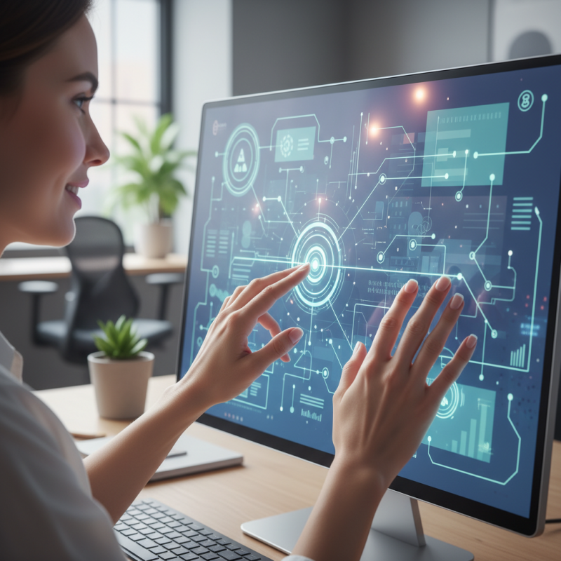 10 Essential Tips for Using a Touch Screen Monitor Effectively