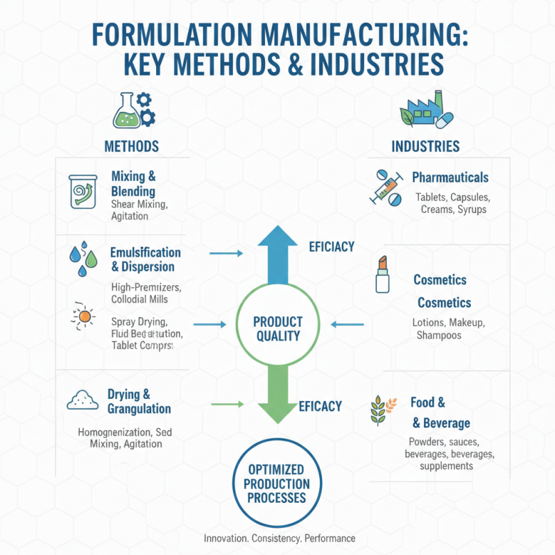 What is Formulation Manufacturing and How Does it Work?