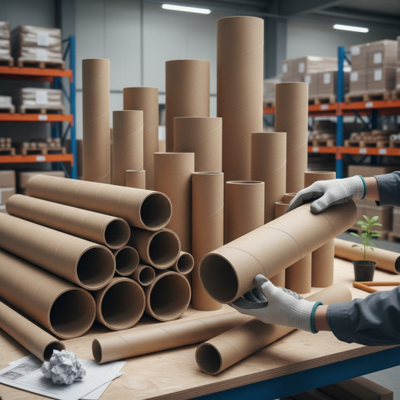 Essential Tips for Choosing Industrial Cardboard Tubes?