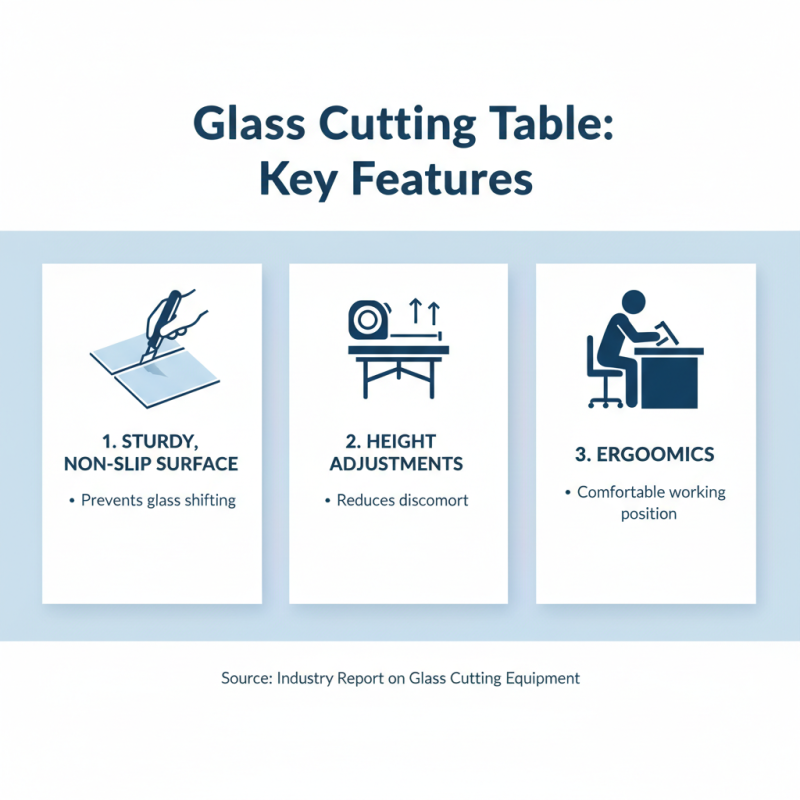 How to Choose the Best Glass Cutting Table for Your Needs?