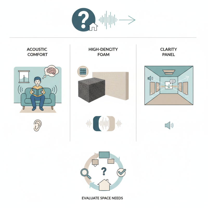 How to Choose Sound Absorbing Panels for Home Use?