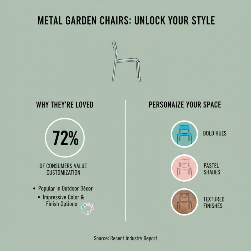 What is the Appeal of Metal Garden Chairs in Outdoor Decor?