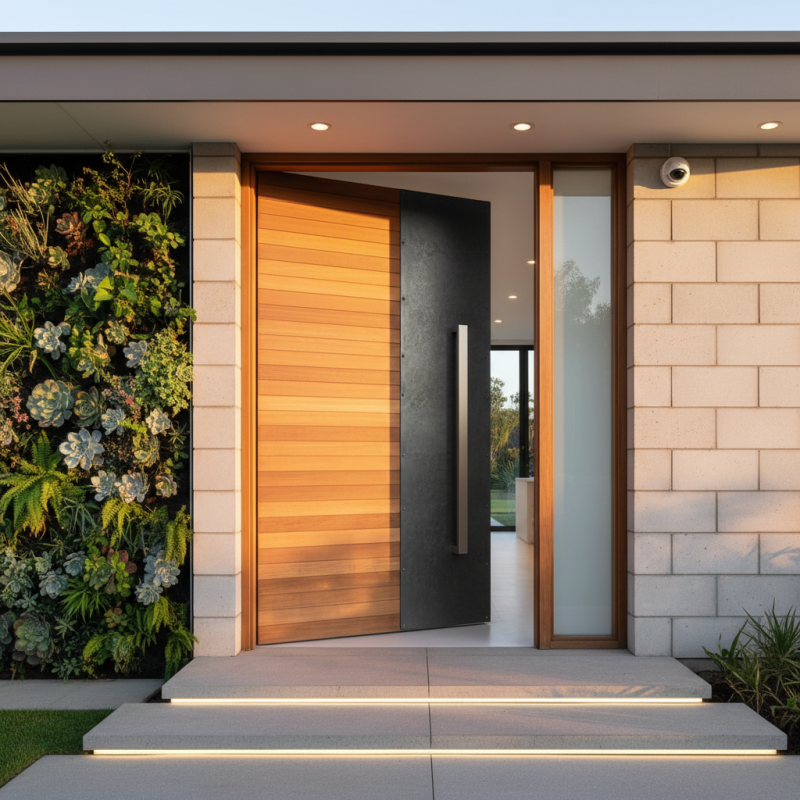 2026 Top Front Doors Trends What to Choose for Your Home?