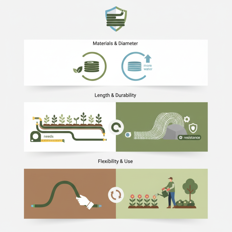 How to Choose the Best Heavy Duty Garden Hose for Your Needs?