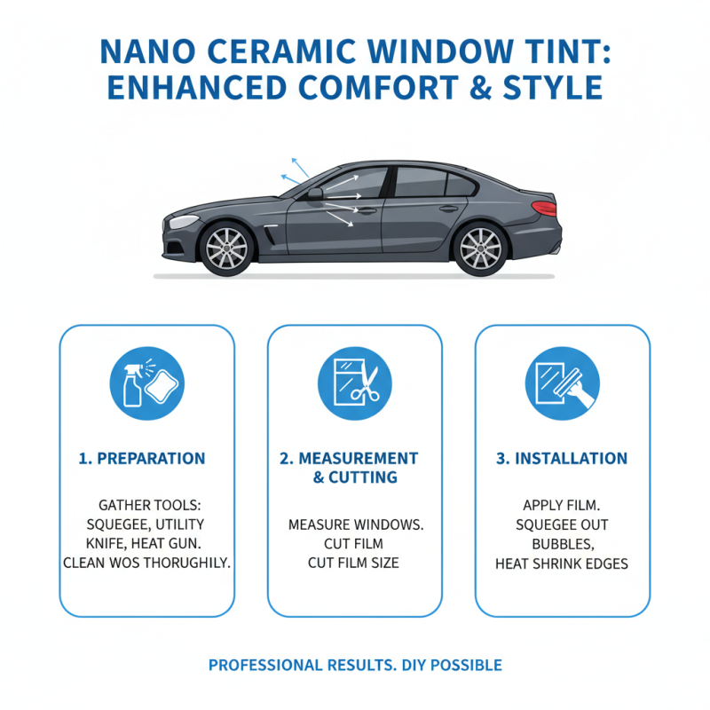 How to Choose the Best Nano Ceramic Tint for Your Car?