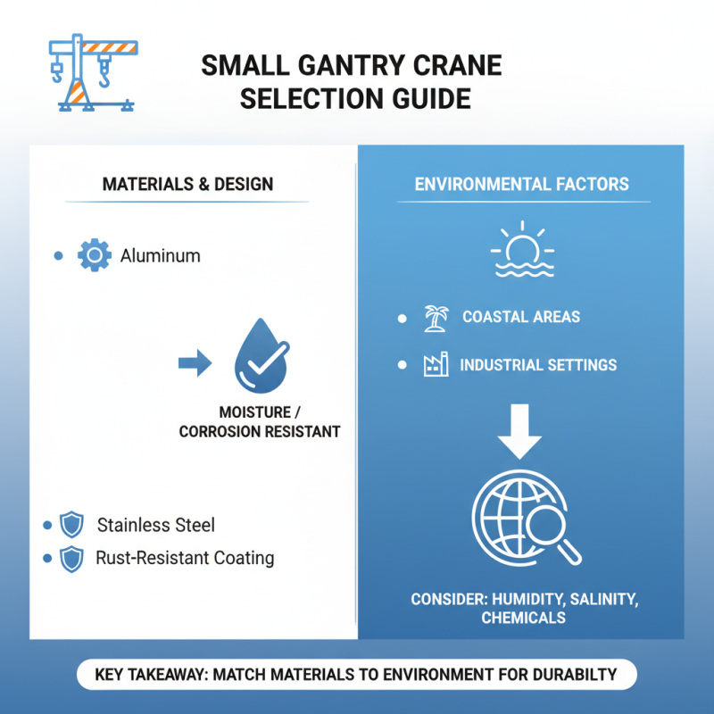 How to Choose the Right Small Gantry Crane for Your Needs?