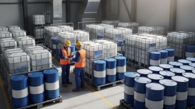 Why is Drum Storage Essential for Safe and Efficient Chemical Management?