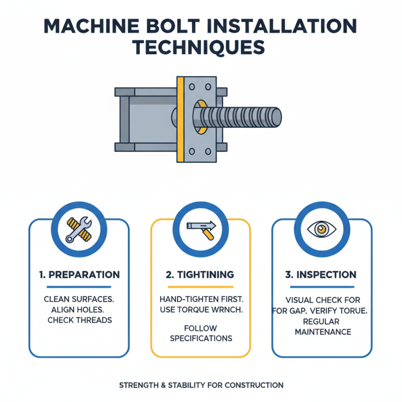 What is a Machine Bolt and How is it Used in Construction?