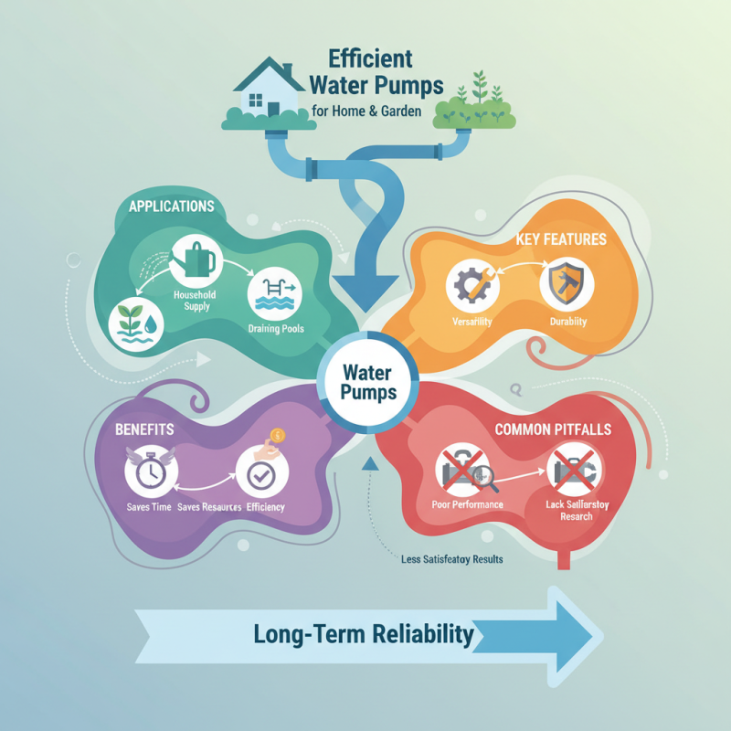 10 Best Pumps Water for Efficient Home or Garden Use?