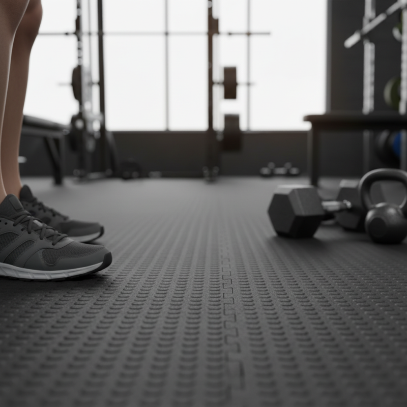 What is Rubber Gym Mats and Why Are They Essential?