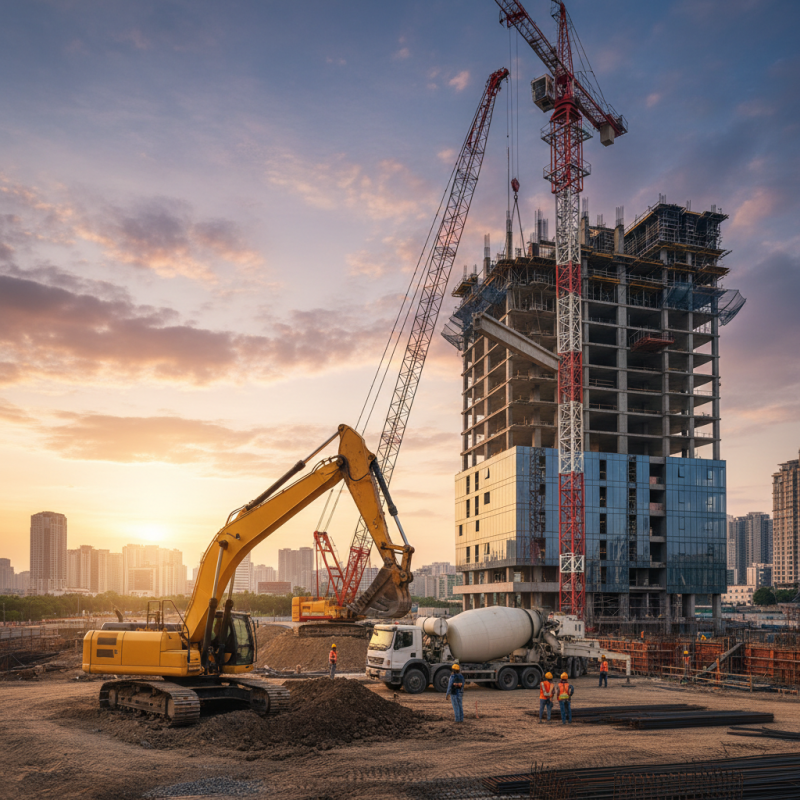 What is the Role of Construction Machines in Modern Building?