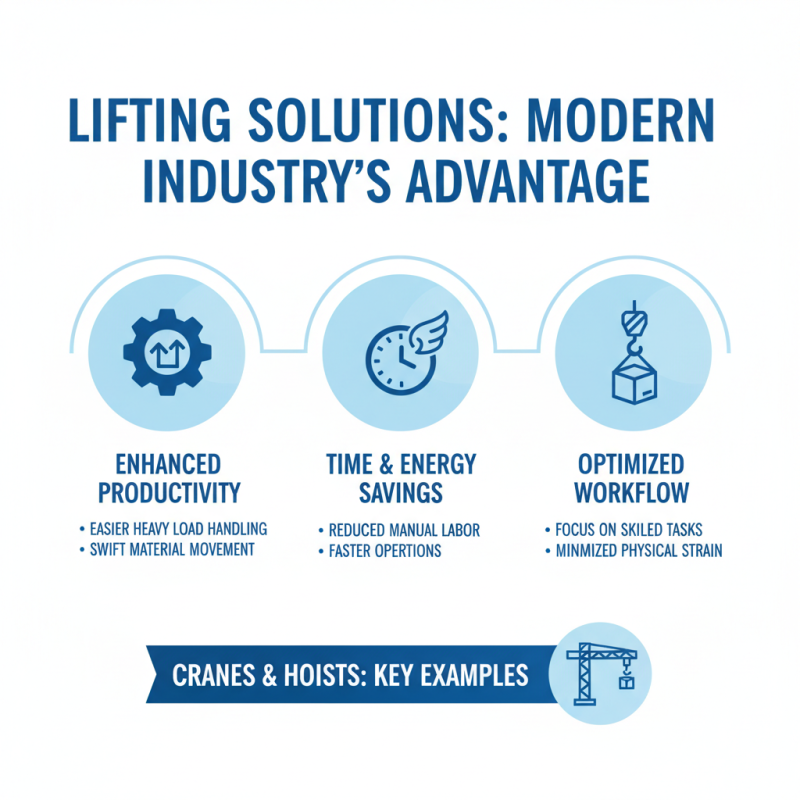 Why is Material Lifting Equipment Essential for Modern Industries?