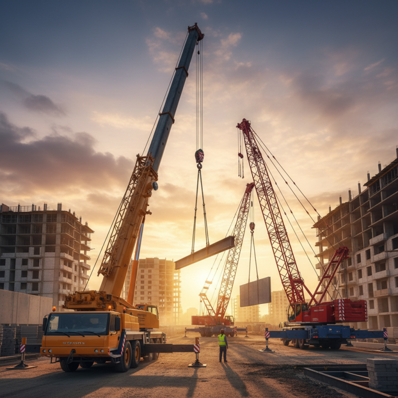 Top Large Truck Crane Models for Heavy Lifting Projects?