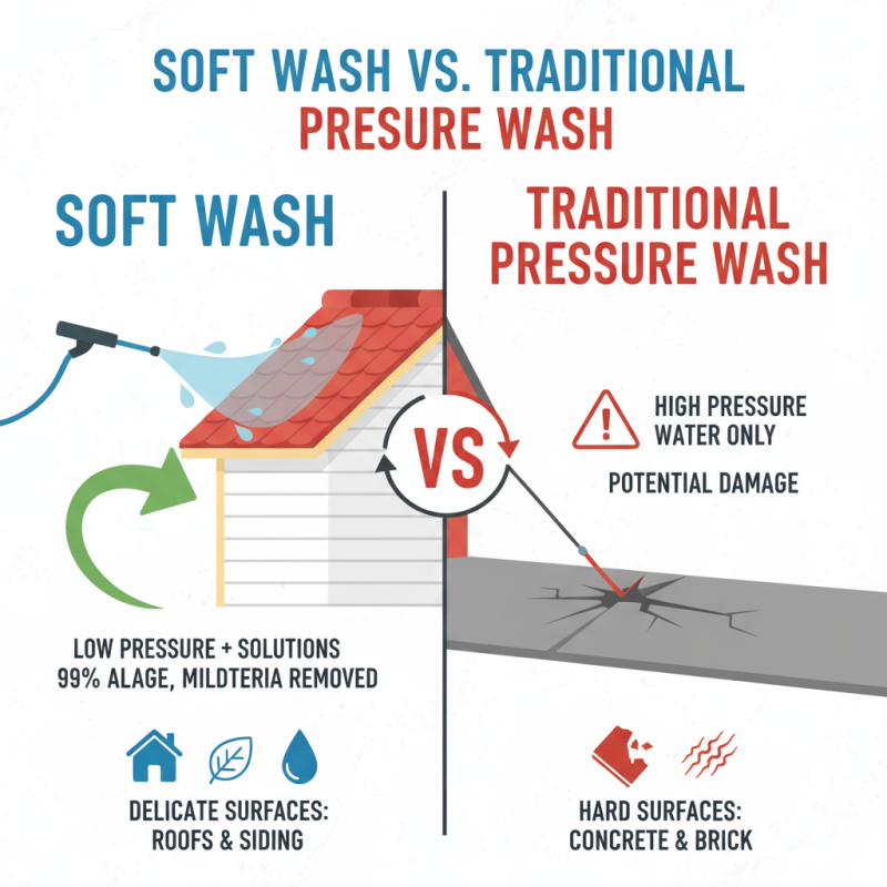 What is a Soft Wash Pressure Washer and How Does It Work?