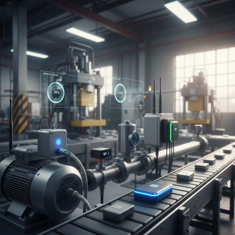 Промышленные датчики IoT, что это и как они работают?