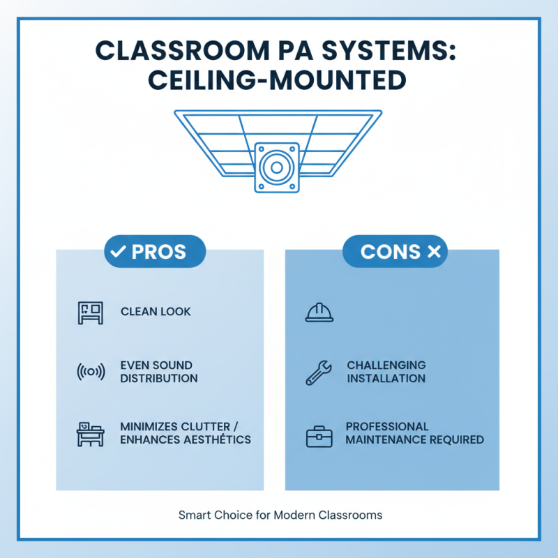 How to Choose the Best Classroom PA System for Your School?